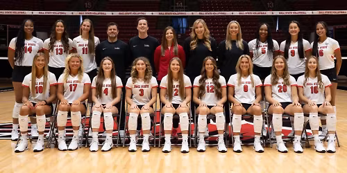 Parking Ohio Bobcats at Ball State Cardinals Womens Volleyball