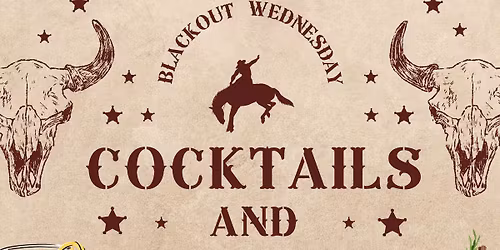 Cocktails & Cowboy Boots!