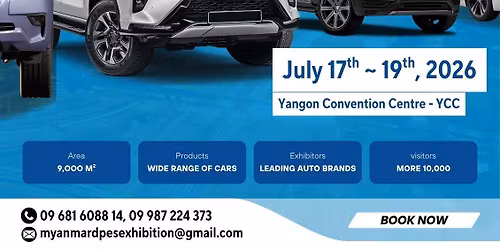 The Second Myanmar International Auto Expo