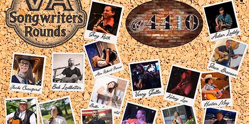 VA Songwriters Rounds @The Listening Room @4410
