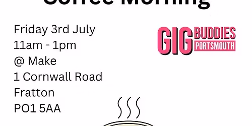 Coffee Morning at Make