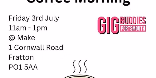 Coffee Morning at Make