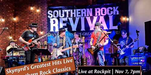 Southern Rock Revival Live at Rockpit