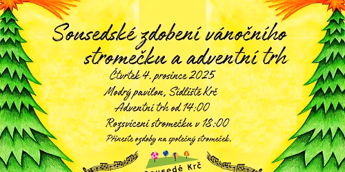 Zdoben\u00ed v\u00e1no\u010dn\u00edho strome\u010dku a adventn\u00ed trh 2025
