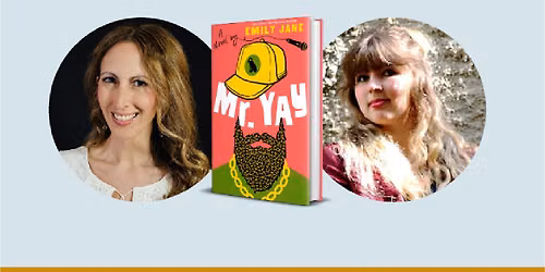 Emily Jane in conversation with Jordan S. Keller discussing and signing Mr. Yay