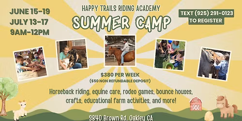  Summer Camp on the ranch
