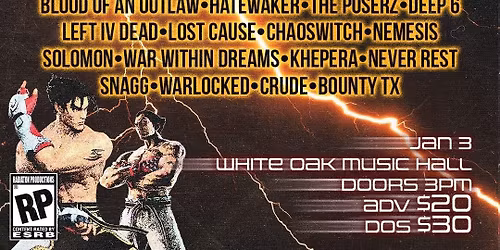 LocalMania at White Oak!