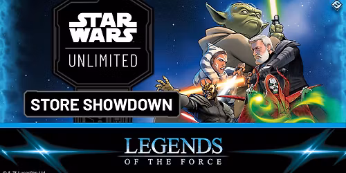Sun 10\/26 2p | Star Wars: Unlimited - Store Showdown