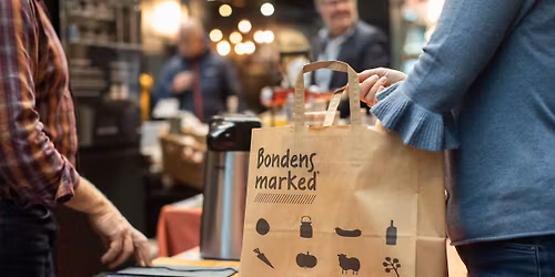 Bondens marked p\u00e5 Vinkelplassen i Bogstadveien