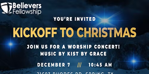 Kickoff to Christmas