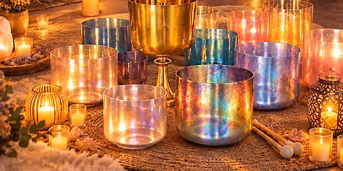 10\/10 Portal Floating Hammock Alchemy Crystal Singing Bowl Sound Bath
