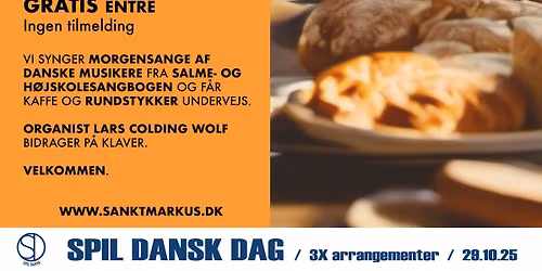 Spil Dansk dag: Morgensang & rundstykker \u2600\ufe0f