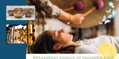 \ud83c\udf11 Soir\u00e9es Nouvelle Lune  Cercles de femmes & immersion sonore