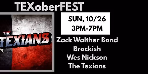 TEXOBERFEST AT FAUST BREWING !! SUNDAY, 10\/26