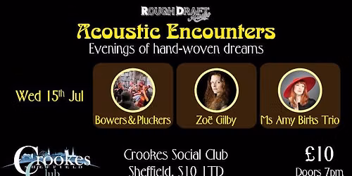 Acoustic Encounters - July 2026