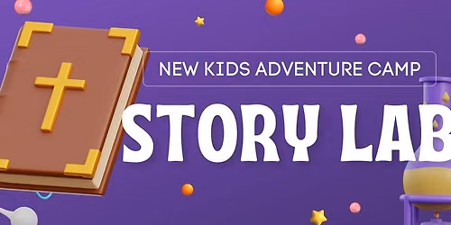 New Kids Adventure Camp \u2014  3 Night VBS For Children Ages 5-13