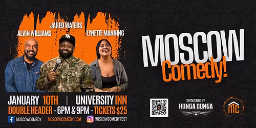 Moscow Comedy Night!