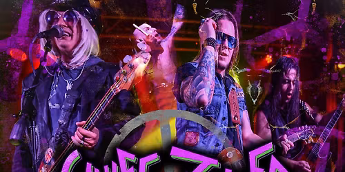 Enuff Z'Nuff, Stone Whiskey, Christian Shields and more at Come and Take It Live!