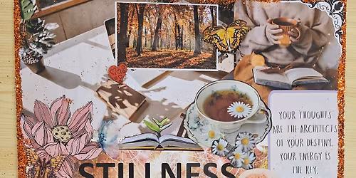 Vision Board and Sound Bathing Event