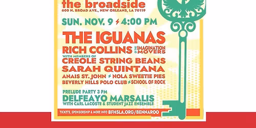 Bennaroo Benefiting Ben Franklin High School