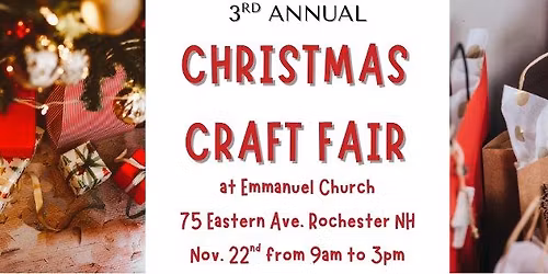 3rd Annual Christmas Craft Fair