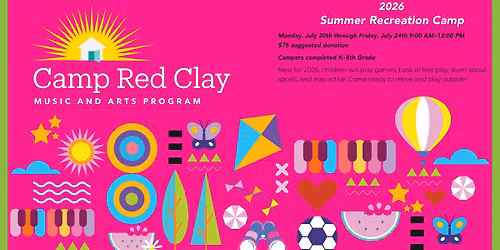 2026 Summer Recreation Camp