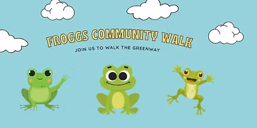FROGGS Hop Along @ Greensprings Park