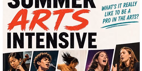 CS Summer Arts Intensive