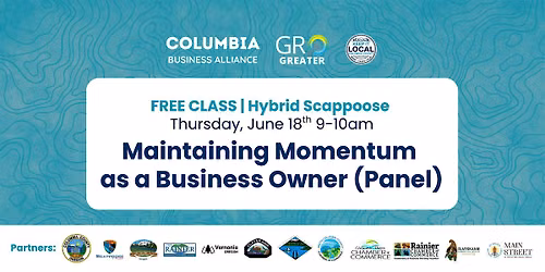 Maintaining Momentum as a Business Owner (Panel)