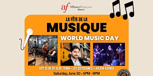La F\u00eate de la Musique - World Music Day