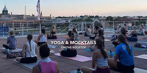 Yoga & Mocktails on The Rooftop