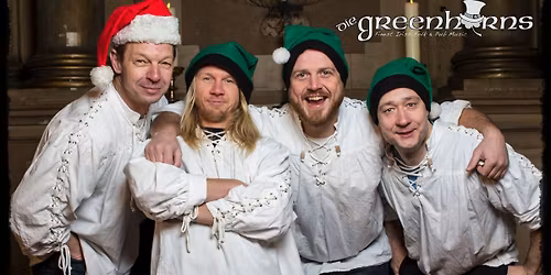 Die Greenhorns\u2013\u00bbMerry Irish Christmas\u00ab