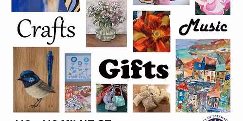 Christmas Market Ellis House Bayswater 