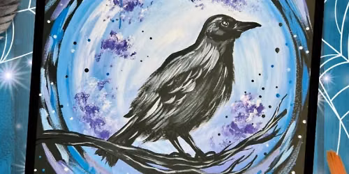 Raven After Dark - Sip & Paint At Dax's Bar & Grill