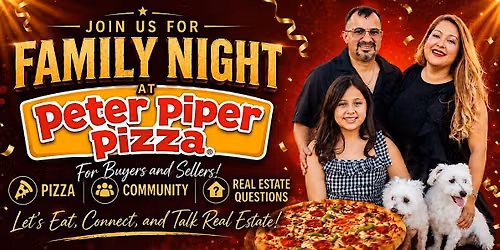 YOU\u2019RE INVITED TO TEAM KIRBY\u2019S FAMILY NIGHT!