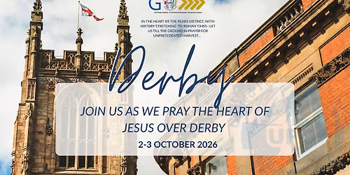 National Prayer Walk UPCGBI - Derby