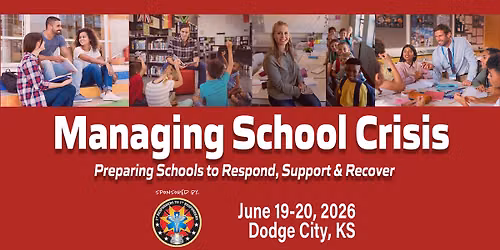 Managing School Crisis - Preparing Schools to Respond, Support & Recover