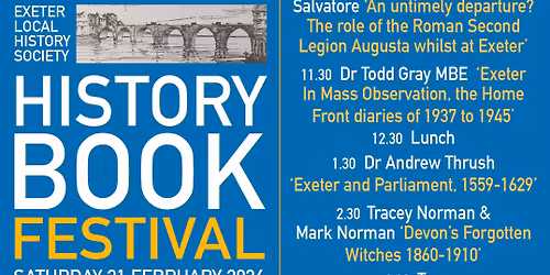 Exeter History Book Festival