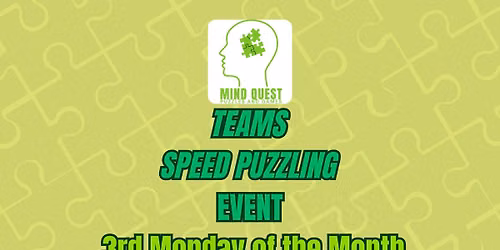 TEAMS Speed Puzzling Event - Monument Jigsaw Madness