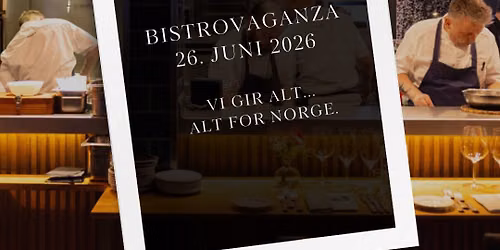 Bistrovaganza 26. juni \u26bd\ufe0f\ud83c\udfba\ud83d\udc83\ud83c\udffc\ud83d\udd25