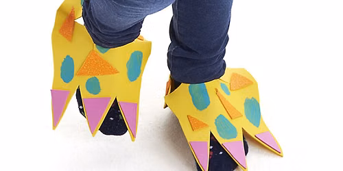 Stomp like a Dinosaur!