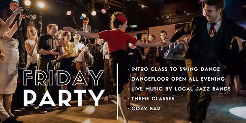 HFS Friday Party - June 2026