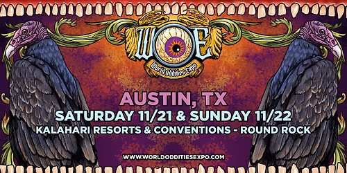Austin World Oddities Expo