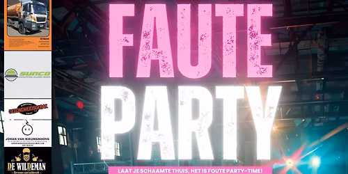 De faute party
