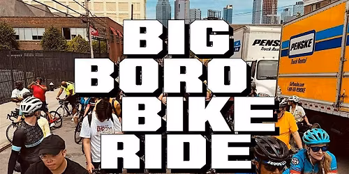 Big Boro Bike Ride 2026
