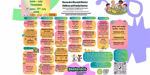 Baby Time, Family Time & Postnatal Fitness-NO NEED TO BOOK