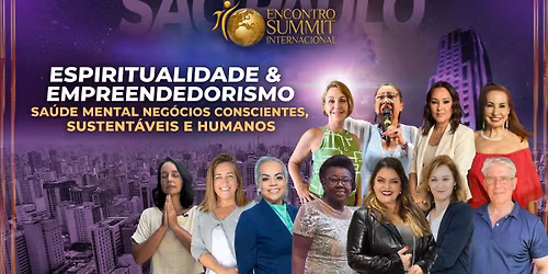 Encontro Summit Internacional S\u00c3O PAULO