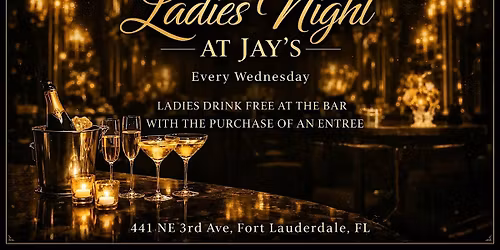 Ladies Night At Jay\u2019s