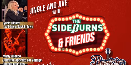 The Sideburns and Friends at Buntsy\u2019s