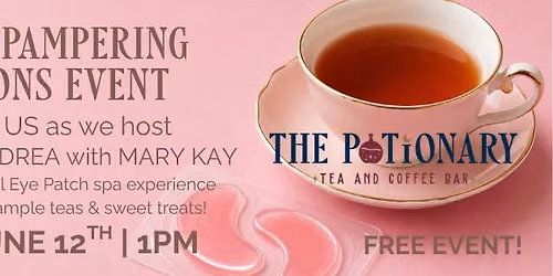 Tea & Pampering Potions